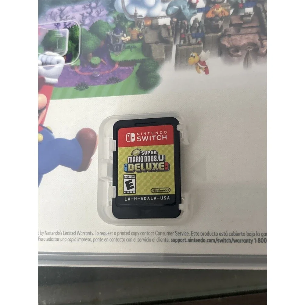 New Super Mario Bros U Deluxe (Nintendo Switch, 2019)